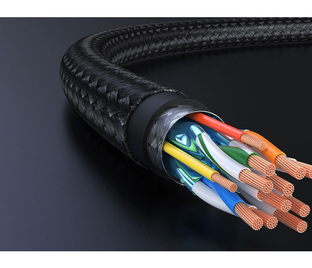 UGREEN HD119 Kabel HDMI 4K 30Hz 10m czarny - 1488979 - zdjęcie 7